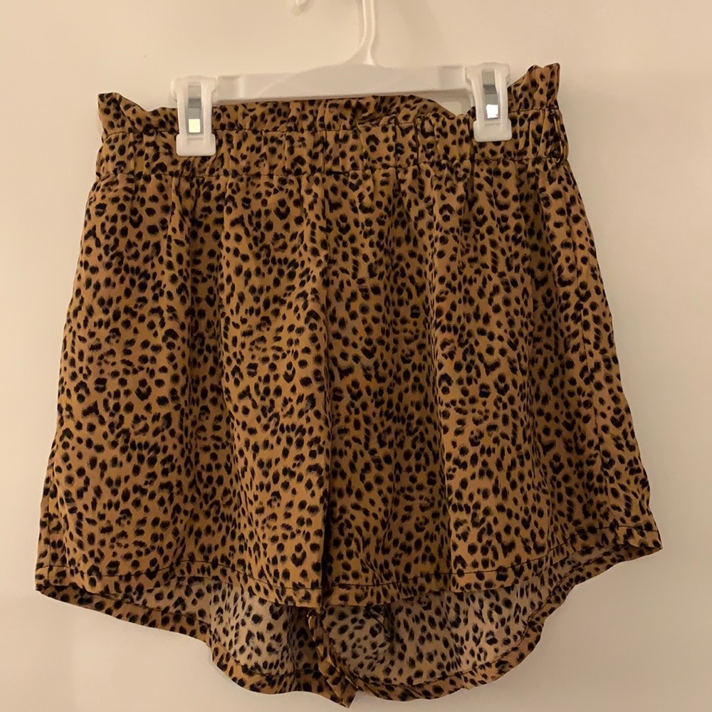 Cheetah Shorts
